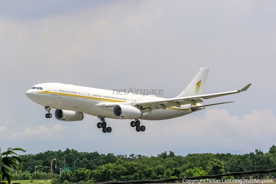 Sky Prime Aviation Services Airbus A330-243(Prestige) (HZ-SKY2) | Photo 537969