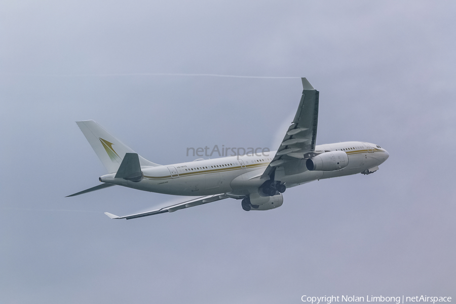 Sky Prime Aviation Services Airbus A330-243(Prestige) (HZ-SKY2) | Photo 537971