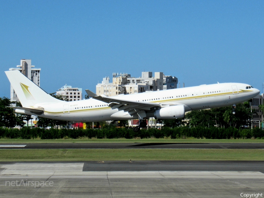 Sky Prime Aviation Services Airbus A330-243(Prestige) (HZ-SKY2) | Photo 286127