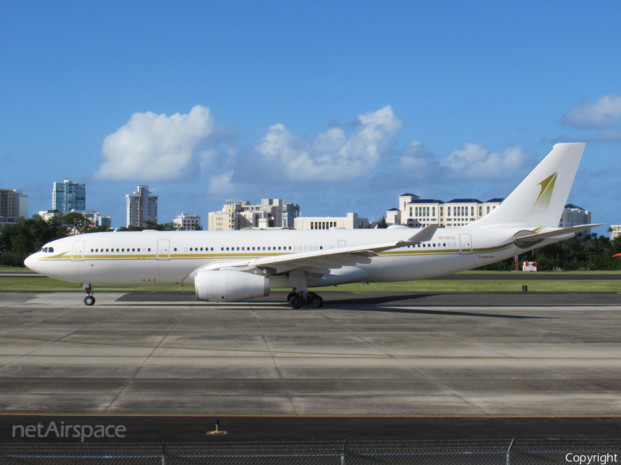 Sky Prime Aviation Services Airbus A330-243(Prestige) (HZ-SKY2) | Photo 287264
