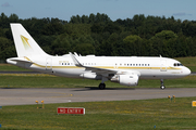 Sky Prime Aviation Services Airbus A319-115 CJ (HZ-SKY4) at  Hamburg - Fuhlsbuettel (Helmut Schmidt), Germany