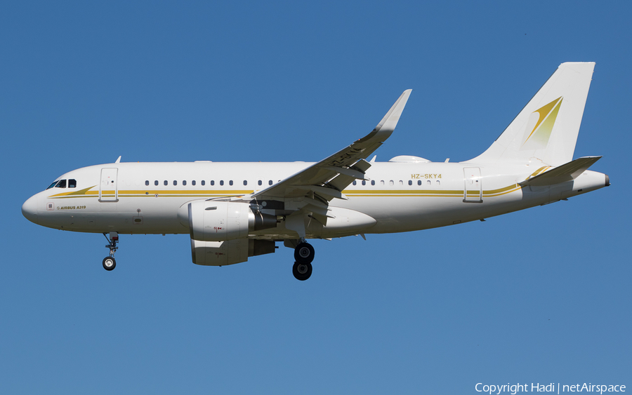 Sky Prime Aviation Services Airbus A319-115 CJ (HZ-SKY4) | Photo 173795