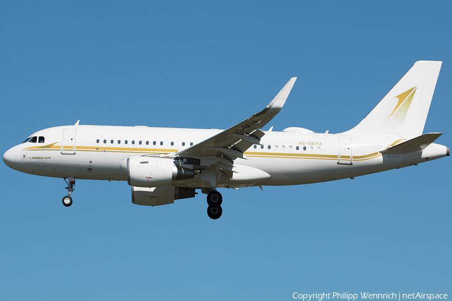 Sky Prime Aviation Services Airbus A319-115 CJ (HZ-SKY4) | Photo 193940