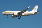Sky Prime Aviation Services Airbus A319-115 CJ (HZ-SKY4) at  Hamburg - Fuhlsbuettel (Helmut Schmidt), Germany