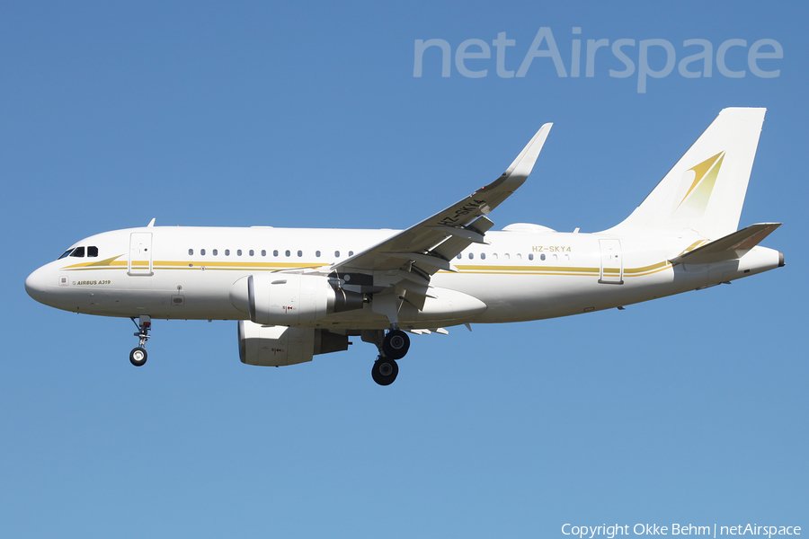 Sky Prime Aviation Services Airbus A319-115 CJ (HZ-SKY4) | Photo 208329