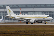 Sky Prime Aviation Services Airbus A319-115 CJ (HZ-SKY4) at  Munich, Germany