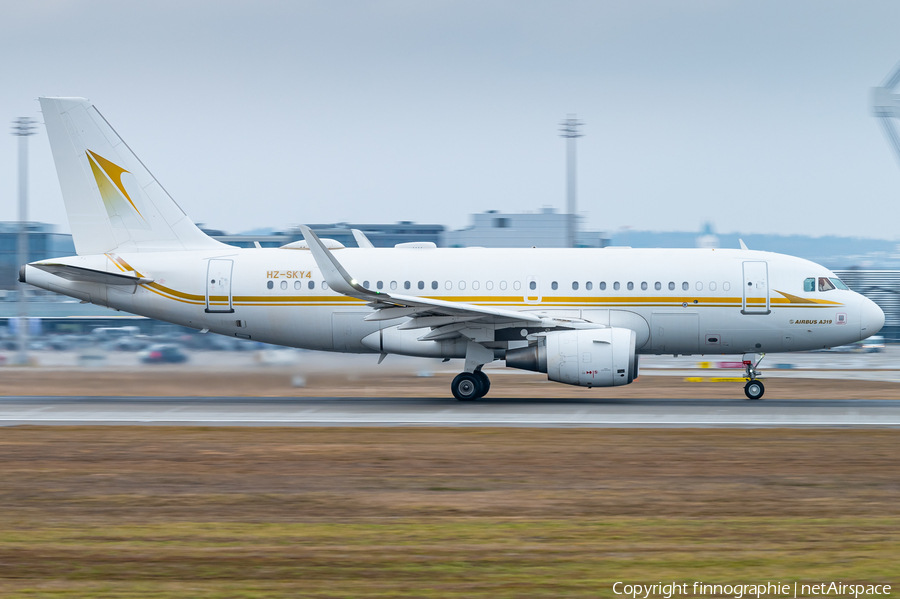 Sky Prime Aviation Services Airbus A319-115 CJ (HZ-SKY4) | Photo 672944
