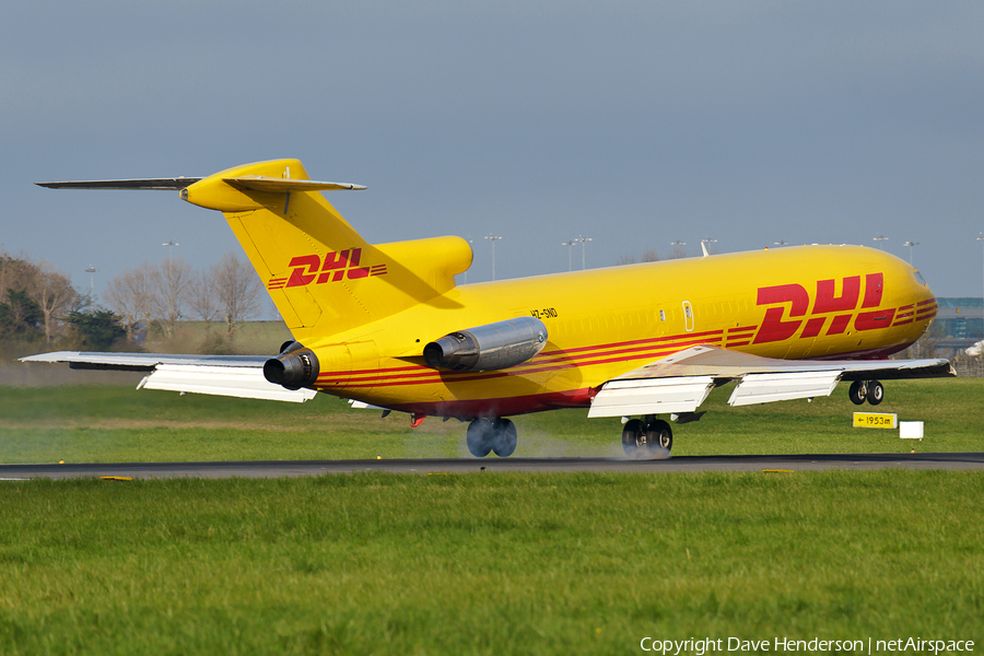 DHL (SNAS Aviation) Boeing 727-223F(Adv) (HZ-SND) | Photo 44268