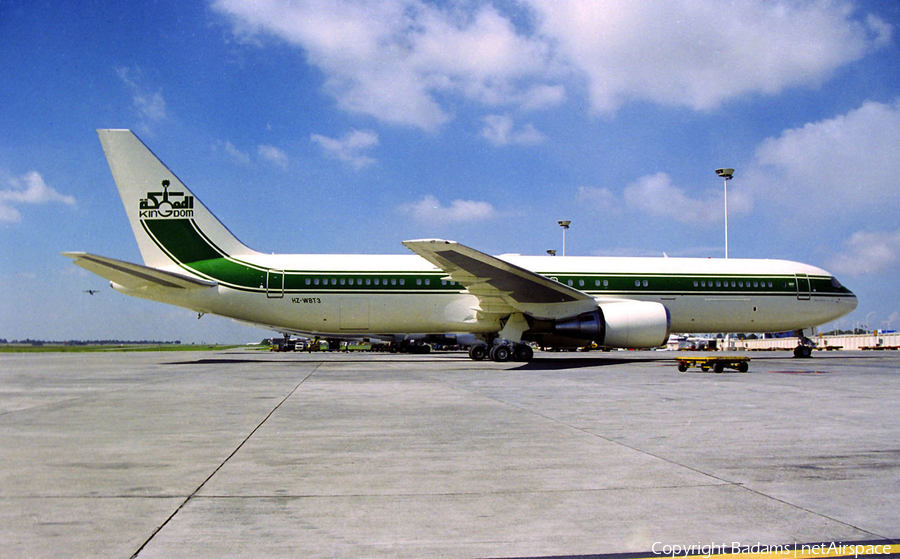 Kingdom Holding Boeing 767-3P6(ER) (HZ-WBT3) | Photo 320650