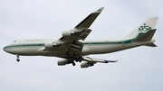 Kingdom Holding Boeing 747-4J6 (HZ-WBT7) at  Brussels - International, Belgium