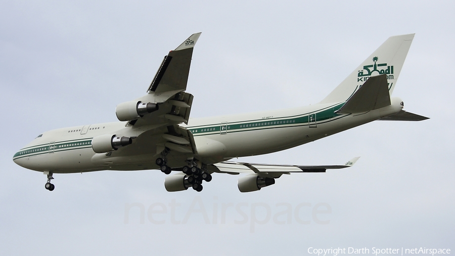 Kingdom Holding Boeing 747-4J6 (HZ-WBT7) | Photo 212106