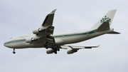 Kingdom Holding Boeing 747-4J6 (HZ-WBT7) at  Brussels - International, Belgium