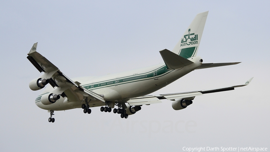 Kingdom Holding Boeing 747-4J6 (HZ-WBT7) | Photo 212107