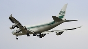 Kingdom Holding Boeing 747-4J6 (HZ-WBT7) at  Brussels - International, Belgium