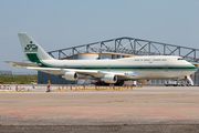 Kingdom Holding Boeing 747-4J6 (HZ-WBT7) at  Hamburg - Fuhlsbuettel (Helmut Schmidt), Germany