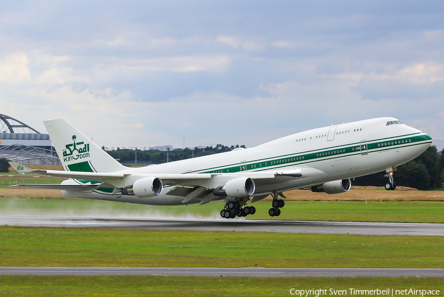 Kingdom Holding Boeing 747-4J6 (HZ-WBT7) | Photo 113716