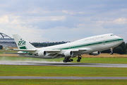 Kingdom Holding Boeing 747-4J6 (HZ-WBT7) at  Hamburg - Fuhlsbuettel (Helmut Schmidt), Germany