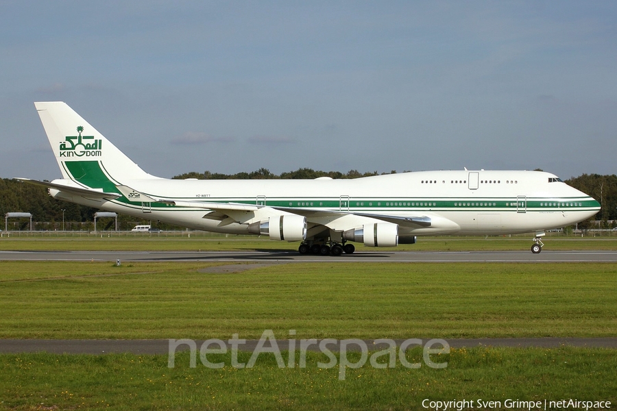 Kingdom Holding Boeing 747-4J6 (HZ-WBT7) | Photo 11421