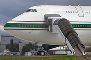 Kingdom Holding Boeing 747-4J6 (HZ-WBT7) at  Hamburg - Fuhlsbuettel (Helmut Schmidt), Germany