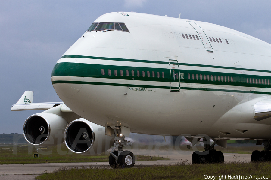 Kingdom Holding Boeing 747-4J6 (HZ-WBT7) | Photo 59068