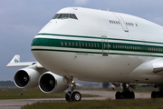 Kingdom Holding Boeing 747-4J6 (HZ-WBT7) at  Hamburg - Fuhlsbuettel (Helmut Schmidt), Germany
