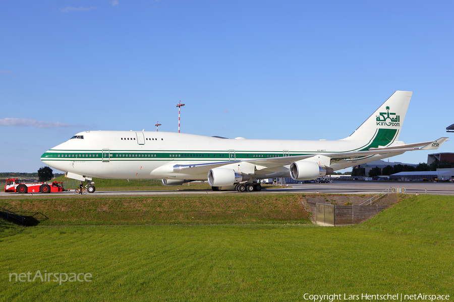 Kingdom Holding Boeing 747-4J6 (HZ-WBT7) | Photo 78361