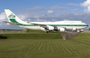 Kingdom Holding Boeing 747-4J6 (HZ-WBT7) at  Hamburg - Fuhlsbuettel (Helmut Schmidt), Germany