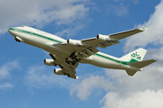 Kingdom Holding Boeing 747-4J6 (HZ-WBT7) at  Hamburg - Fuhlsbuettel (Helmut Schmidt), Germany