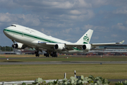 Kingdom Holding Boeing 747-4J6 (HZ-WBT7) at  Hamburg - Fuhlsbuettel (Helmut Schmidt), Germany