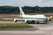 Kingdom Holding Boeing 747-4J6 (HZ-WBT7) at  Hamburg - Fuhlsbuettel (Helmut Schmidt), Germany