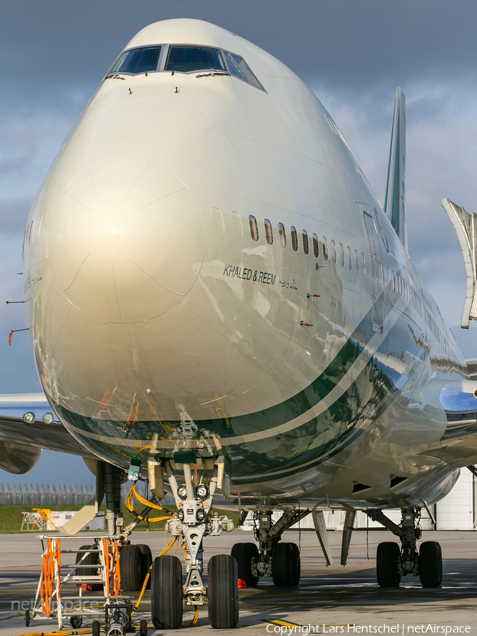 Kingdom Holding Boeing 747-4J6 (HZ-WBT7) | Photo 356738