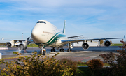 Kingdom Holding Boeing 747-4J6 (HZ-WBT7) at  Hamburg - Fuhlsbuettel (Helmut Schmidt), Germany