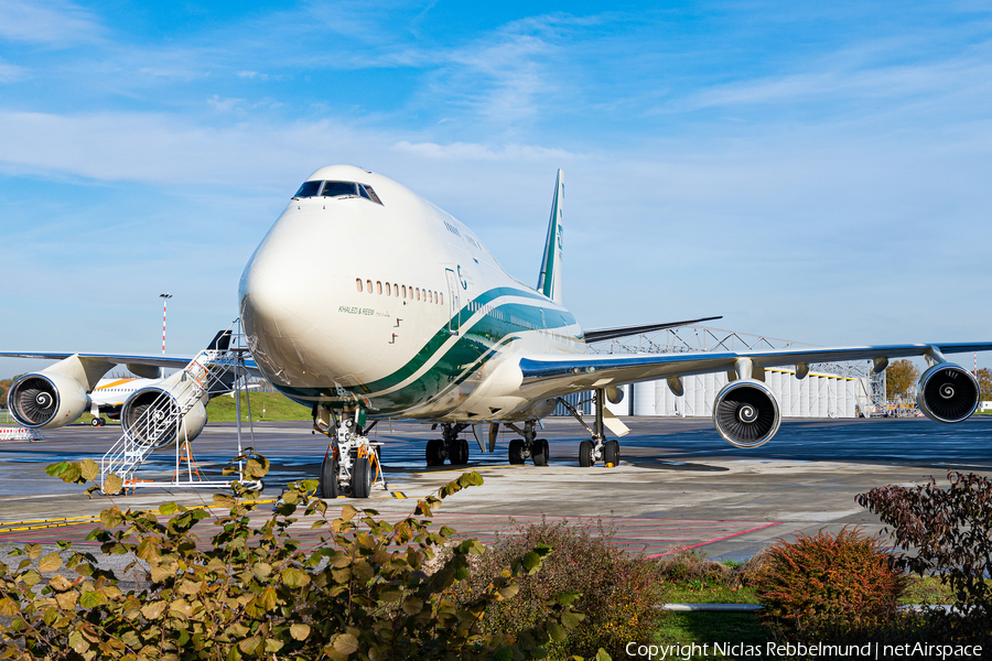 Kingdom Holding Boeing 747-4J6 (HZ-WBT7) | Photo 357480