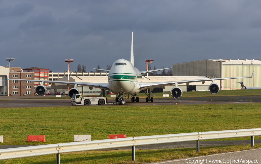 Kingdom Holding Boeing 747-4J6 (HZ-WBT7) | Photo 362468