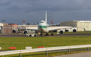 Kingdom Holding Boeing 747-4J6 (HZ-WBT7) at  Hamburg - Fuhlsbuettel (Helmut Schmidt), Germany