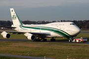 Kingdom Holding Boeing 747-4J6 (HZ-WBT7) at  Hamburg - Fuhlsbuettel (Helmut Schmidt), Germany