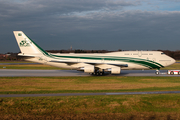 Kingdom Holding Boeing 747-4J6 (HZ-WBT7) at  Hamburg - Fuhlsbuettel (Helmut Schmidt), Germany