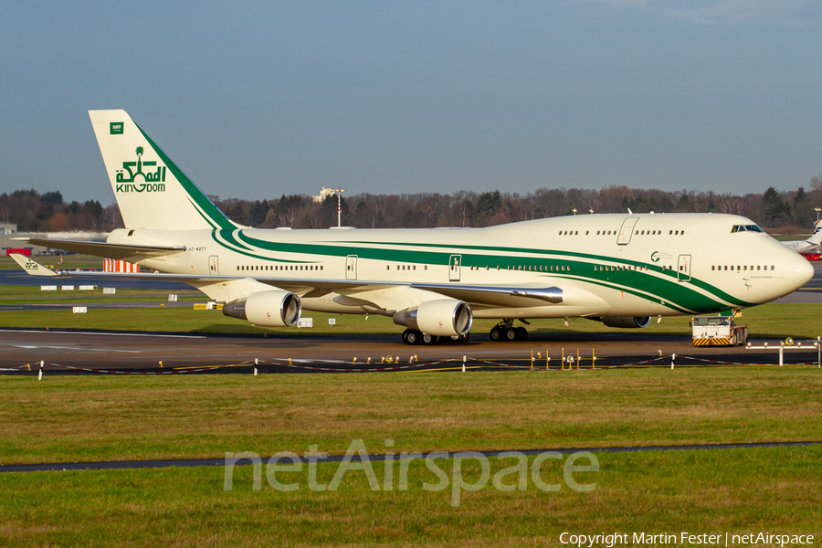 Kingdom Holding Boeing 747-4J6 (HZ-WBT7) | Photo 363255