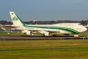 Kingdom Holding Boeing 747-4J6 (HZ-WBT7) at  Hamburg - Fuhlsbuettel (Helmut Schmidt), Germany