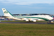 Kingdom Holding Boeing 747-4J6 (HZ-WBT7) at  Hamburg - Fuhlsbuettel (Helmut Schmidt), Germany