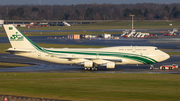 Kingdom Holding Boeing 747-4J6 (HZ-WBT7) at  Hamburg - Fuhlsbuettel (Helmut Schmidt), Germany