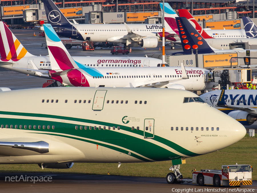 Kingdom Holding Boeing 747-4J6 (HZ-WBT7) | Photo 363267