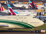 Kingdom Holding Boeing 747-4J6 (HZ-WBT7) at  Hamburg - Fuhlsbuettel (Helmut Schmidt), Germany