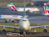 Kingdom Holding Boeing 747-4J6 (HZ-WBT7) at  Hamburg - Fuhlsbuettel (Helmut Schmidt), Germany