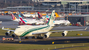 Kingdom Holding Boeing 747-4J6 (HZ-WBT7) at  Hamburg - Fuhlsbuettel (Helmut Schmidt), Germany