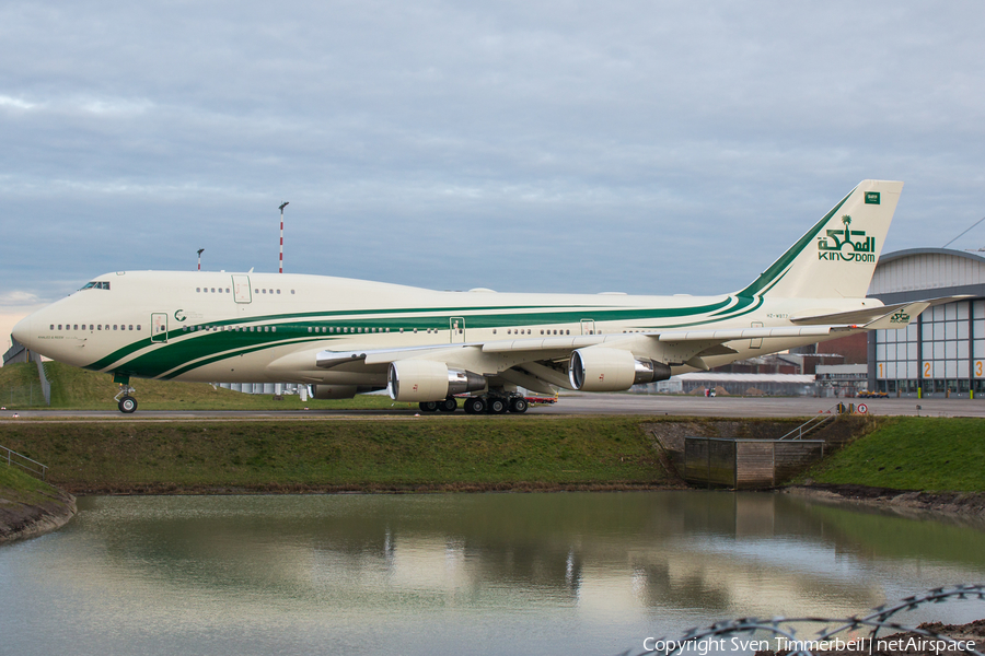 Kingdom Holding Boeing 747-4J6 (HZ-WBT7) | Photo 363629