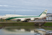 Kingdom Holding Boeing 747-4J6 (HZ-WBT7) at  Hamburg - Fuhlsbuettel (Helmut Schmidt), Germany