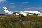 Kingdom Holding Boeing 747-4J6 (HZ-WBT7) at  Hamburg - Fuhlsbuettel (Helmut Schmidt), Germany