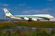 Kingdom Holding Boeing 747-4J6 (HZ-WBT7) at  Hamburg - Fuhlsbuettel (Helmut Schmidt), Germany