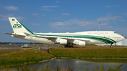 Kingdom Holding Boeing 747-4J6 (HZ-WBT7) at  Hamburg - Fuhlsbuettel (Helmut Schmidt), Germany